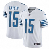 Nike Detroit Lions #15 Golden Tate III White NFL Vapor Untouchable Limited Jersey,baseball caps,new era cap wholesale,wholesale hats